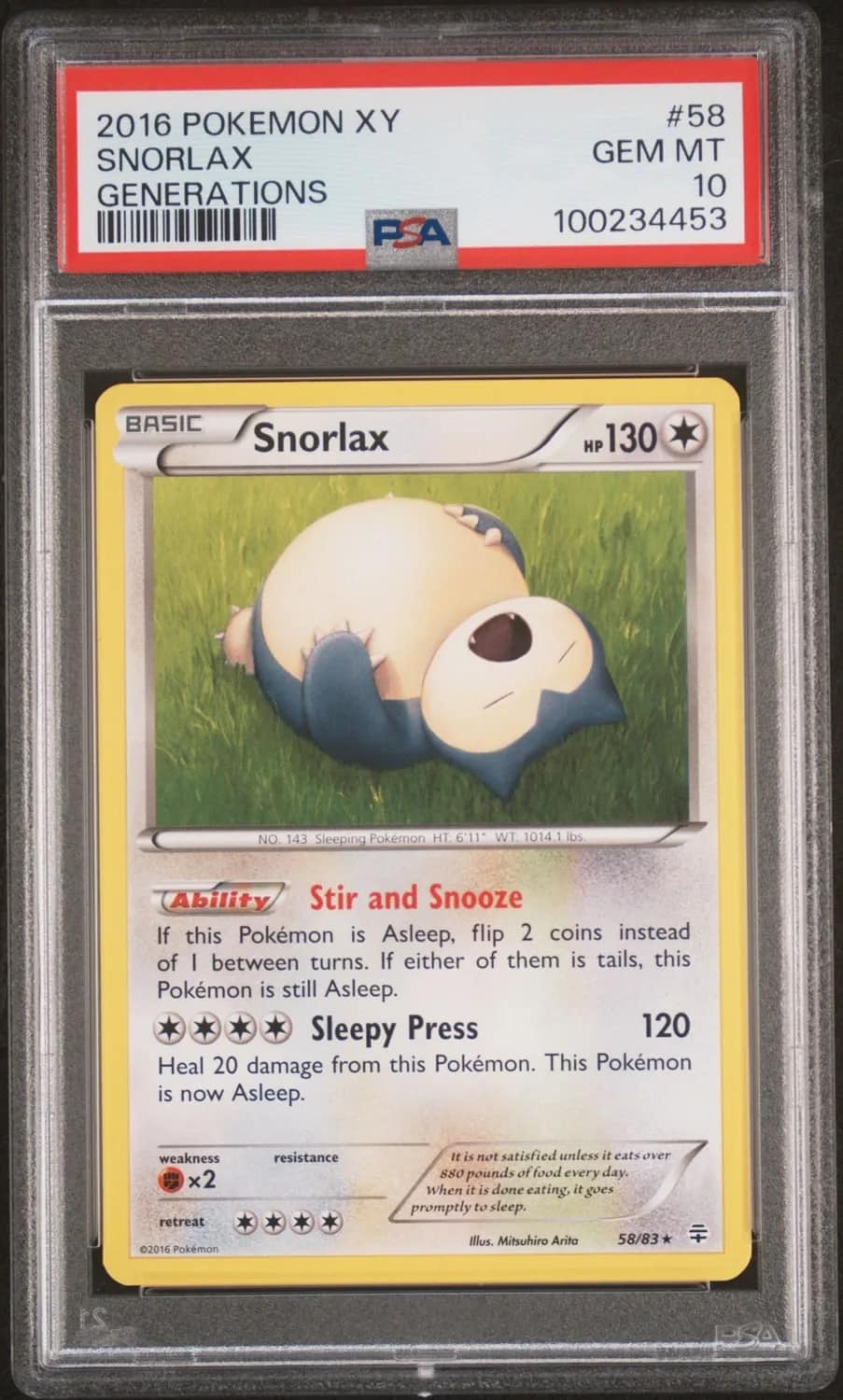 Snorlax