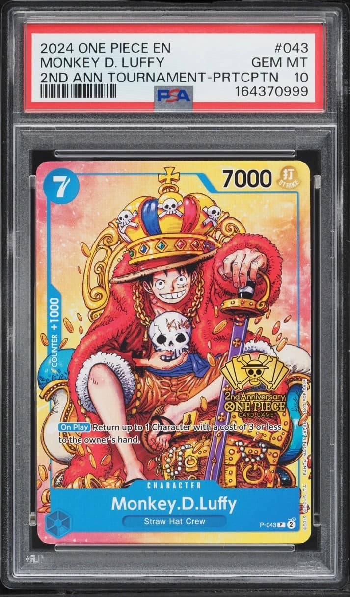 Monkey D. Luffy