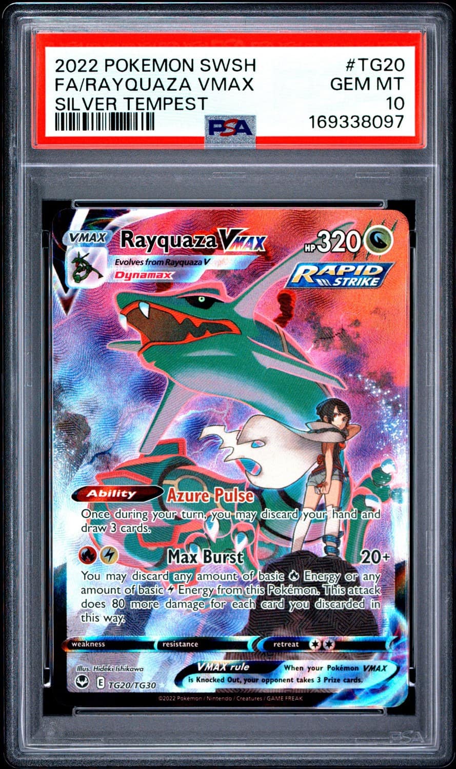 Rayquaza Vmax
