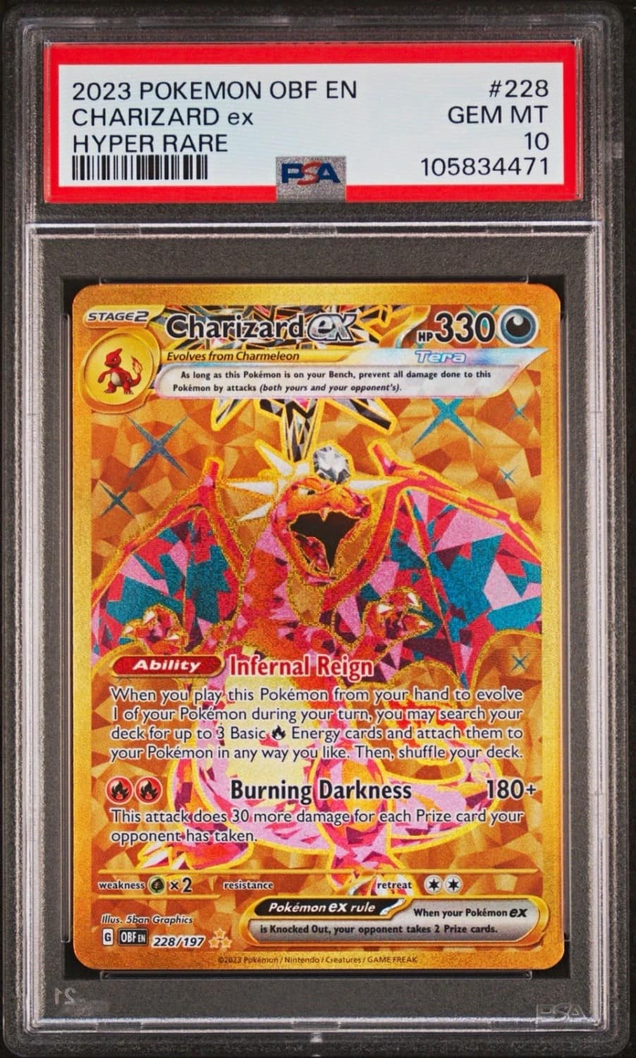 Charizard Ex