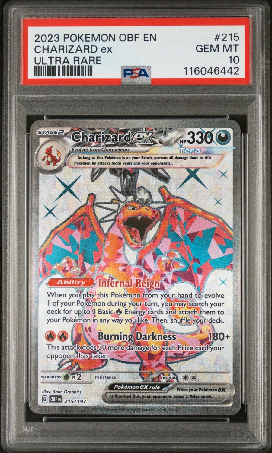 Charizard Ex