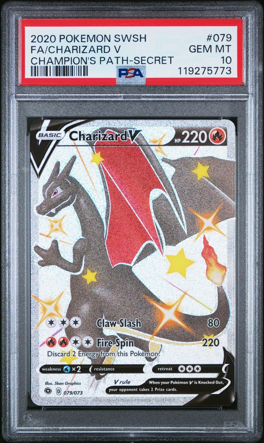 Charizard V