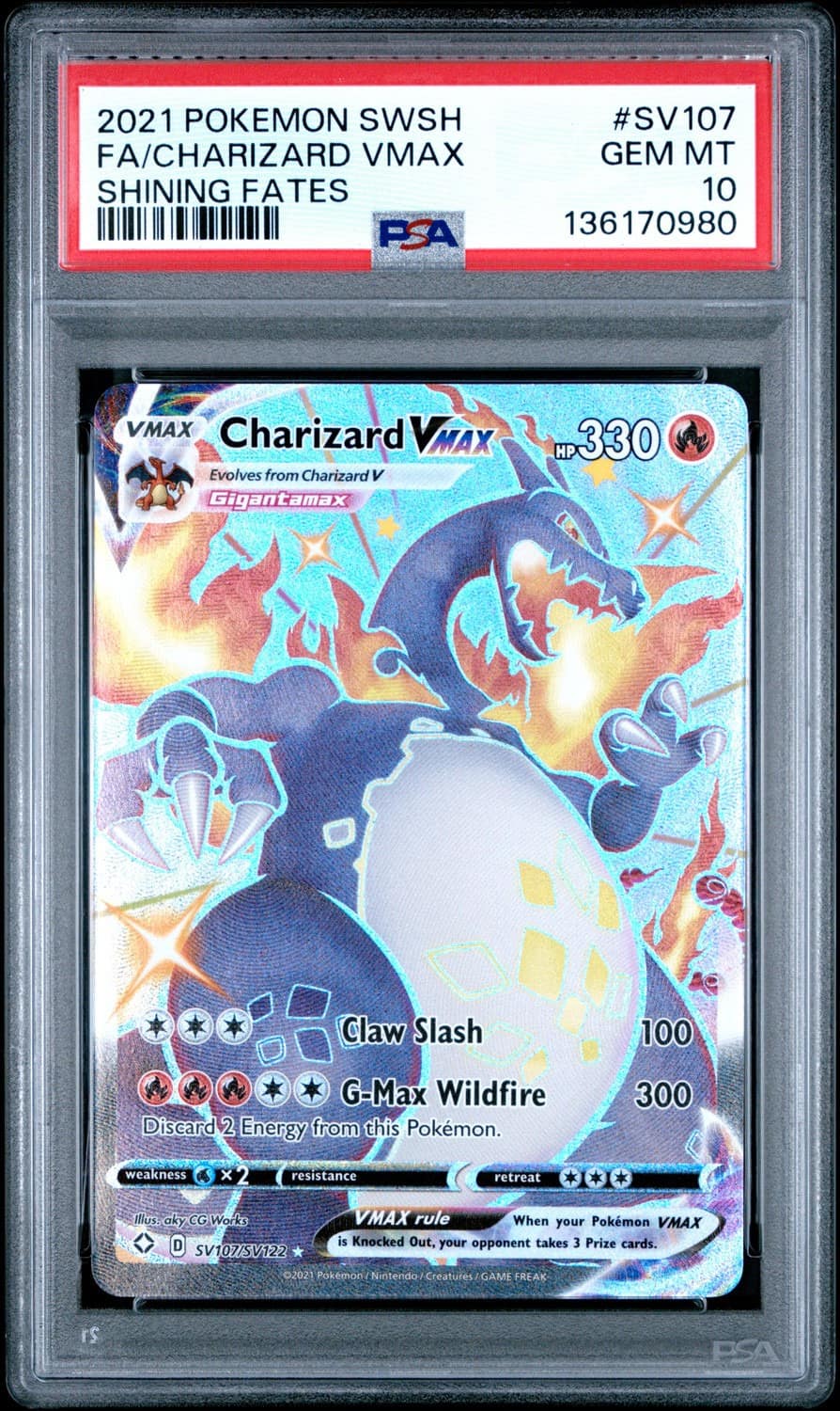 Charizard Vmax