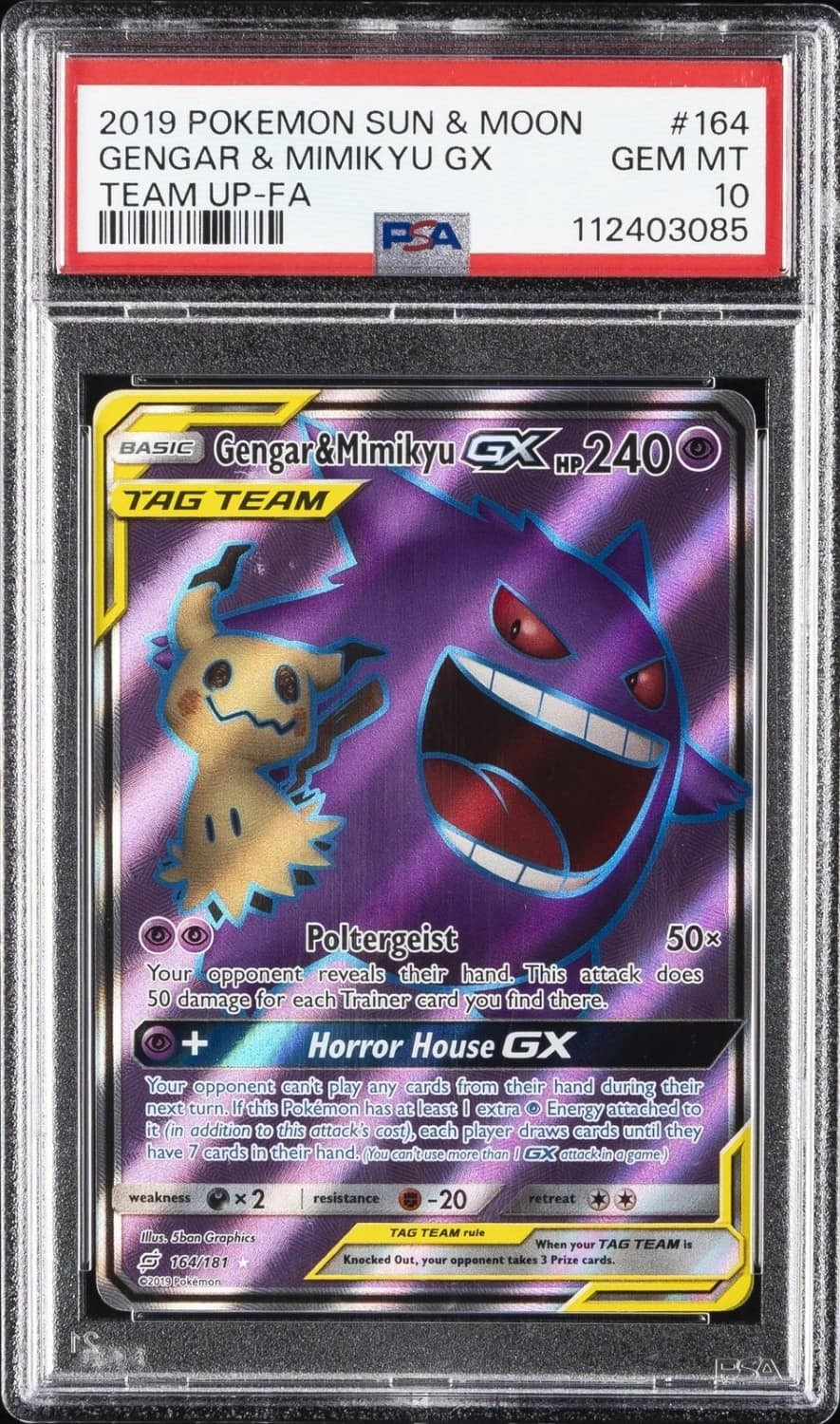 Gengar & Mimikyu Gx