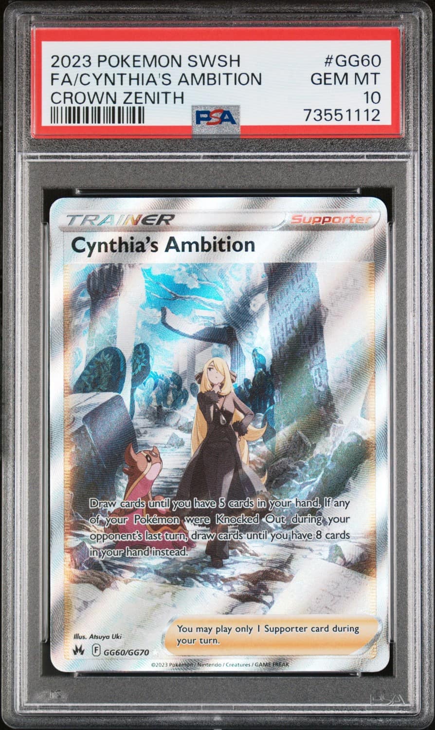 Cynthia'S Ambition