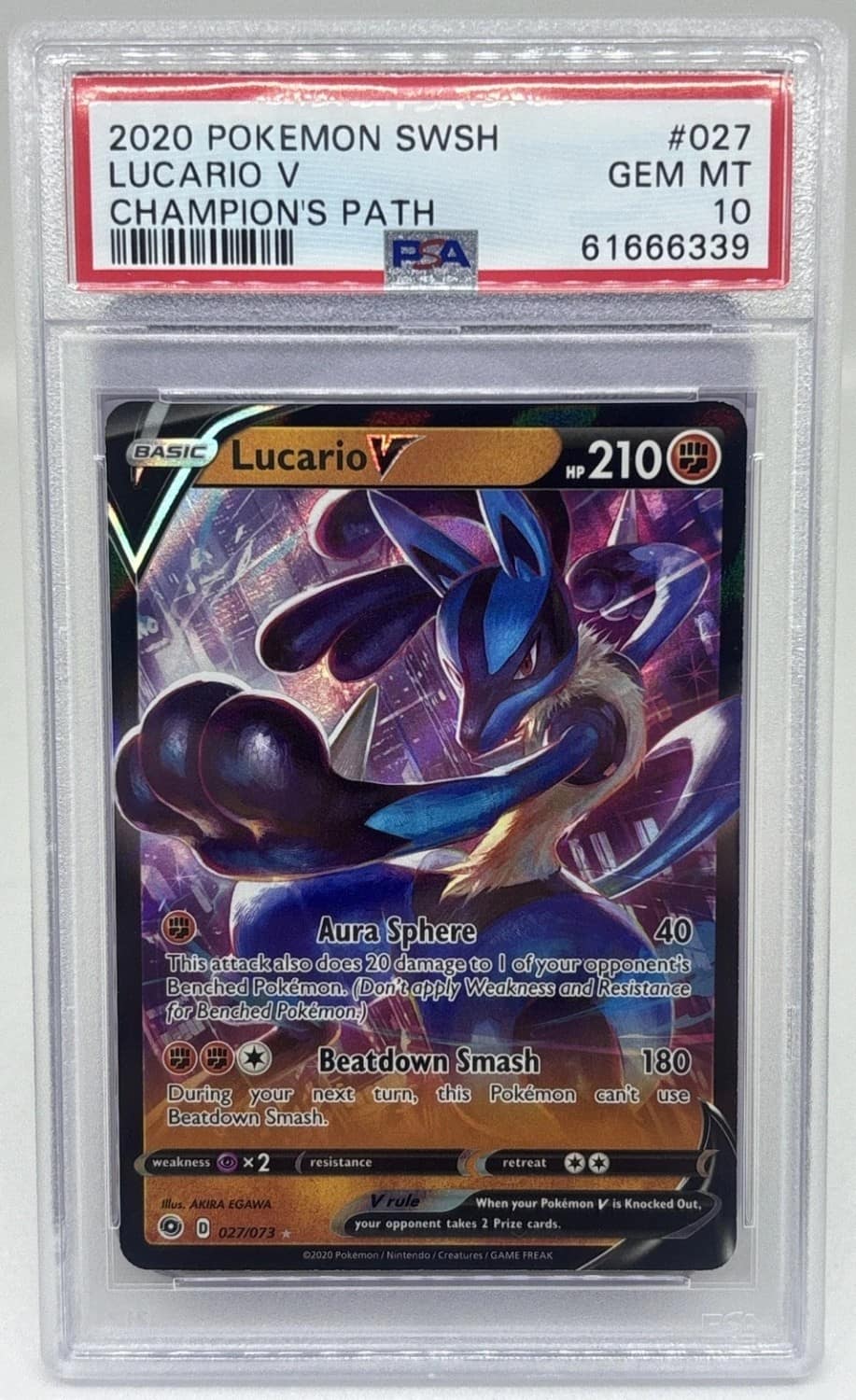 Lucario V