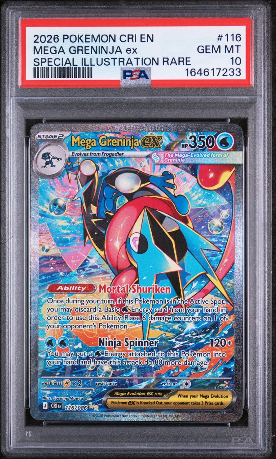 Mega Greninja Ex