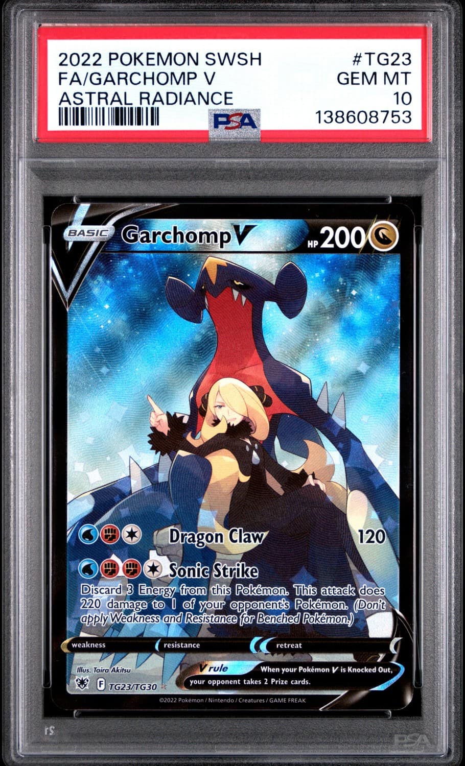 Garchomp V