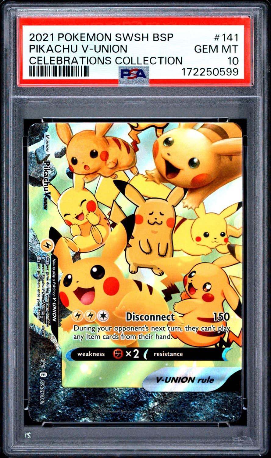 Pikachu V-Union