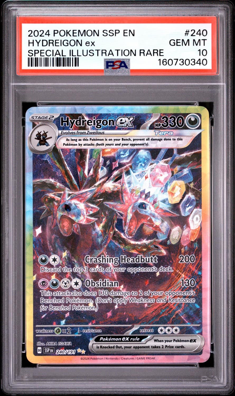 Hydreigon Ex