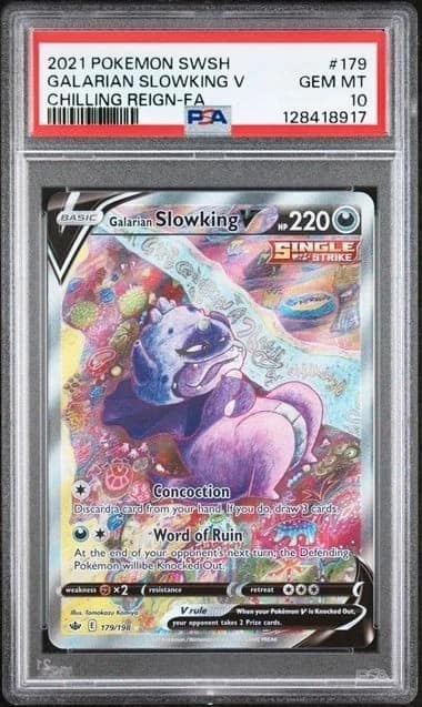 Galarian Slowking V