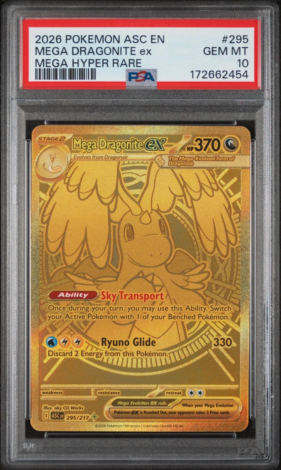 Mega Dragonite Ex