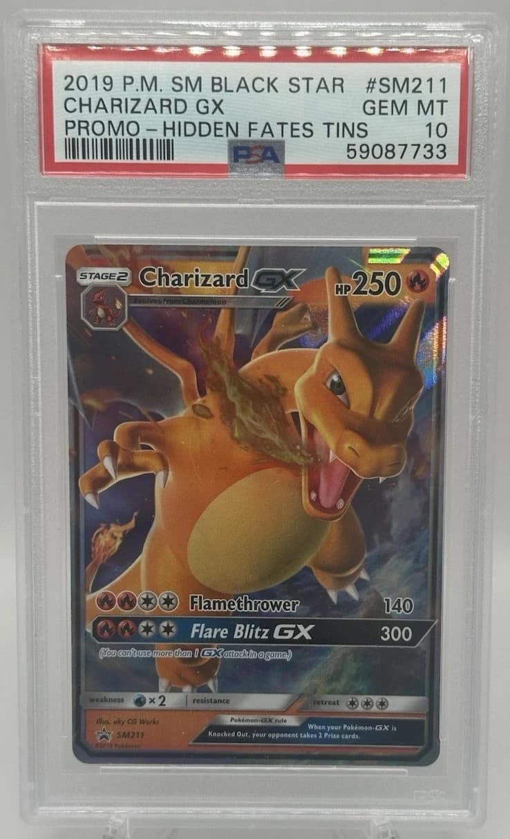 Charizard Gx