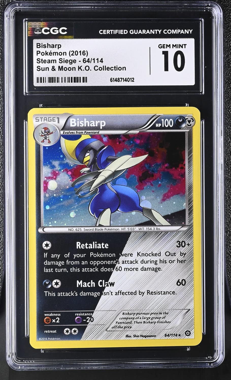 Bisharp