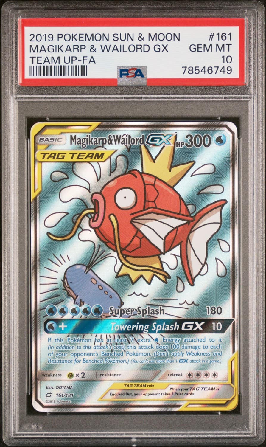 Magikarp & Wailord Gx