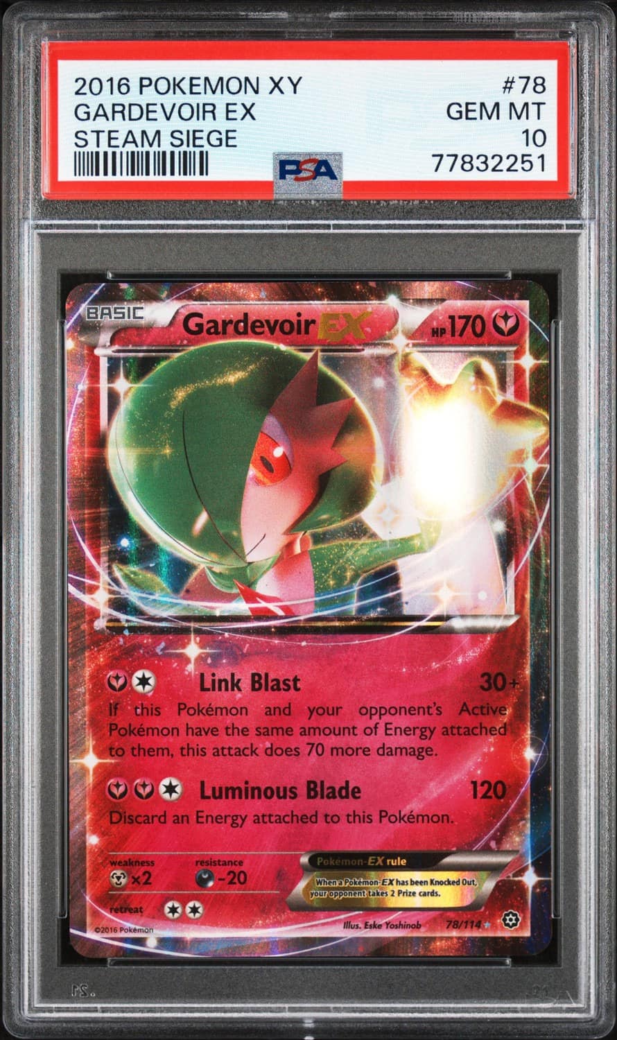 Gardevoir Ex