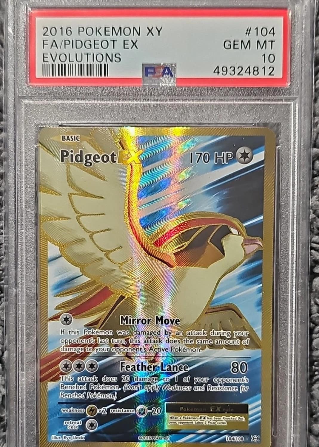 Pidgeot Ex