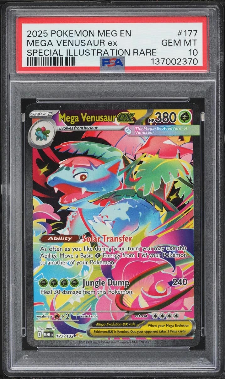 Mega Venusaur Ex