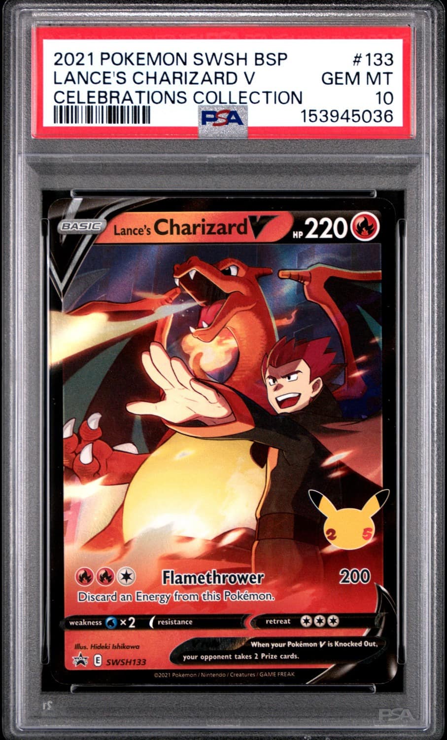 Lance'S Charizard V
