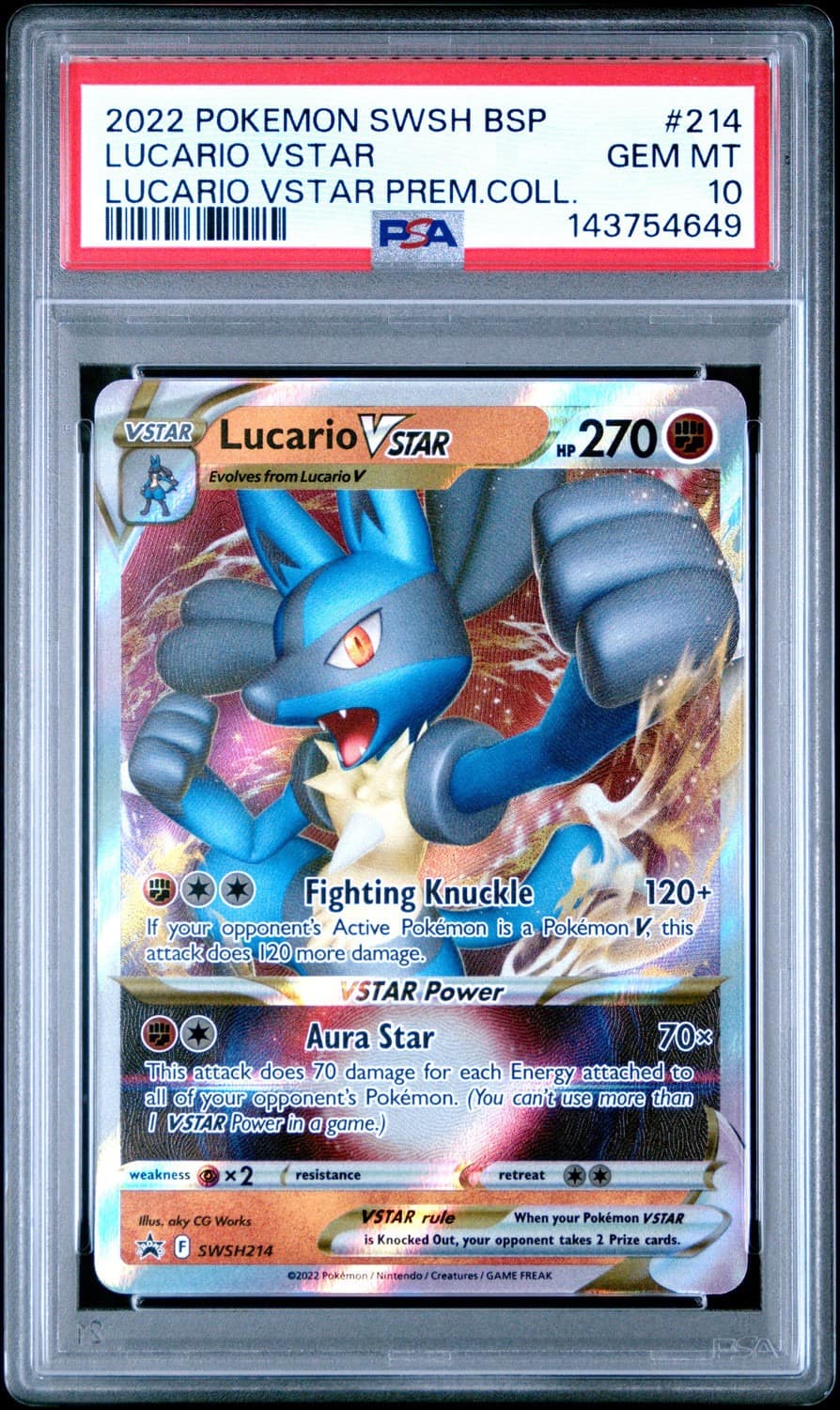Lucario Vstar