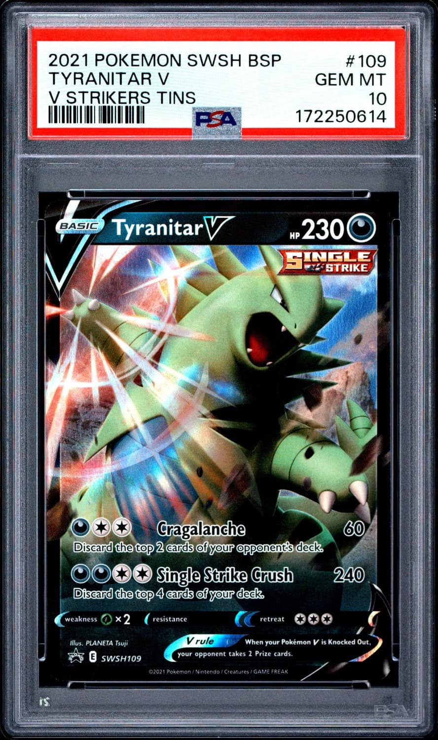 Tyranitar V