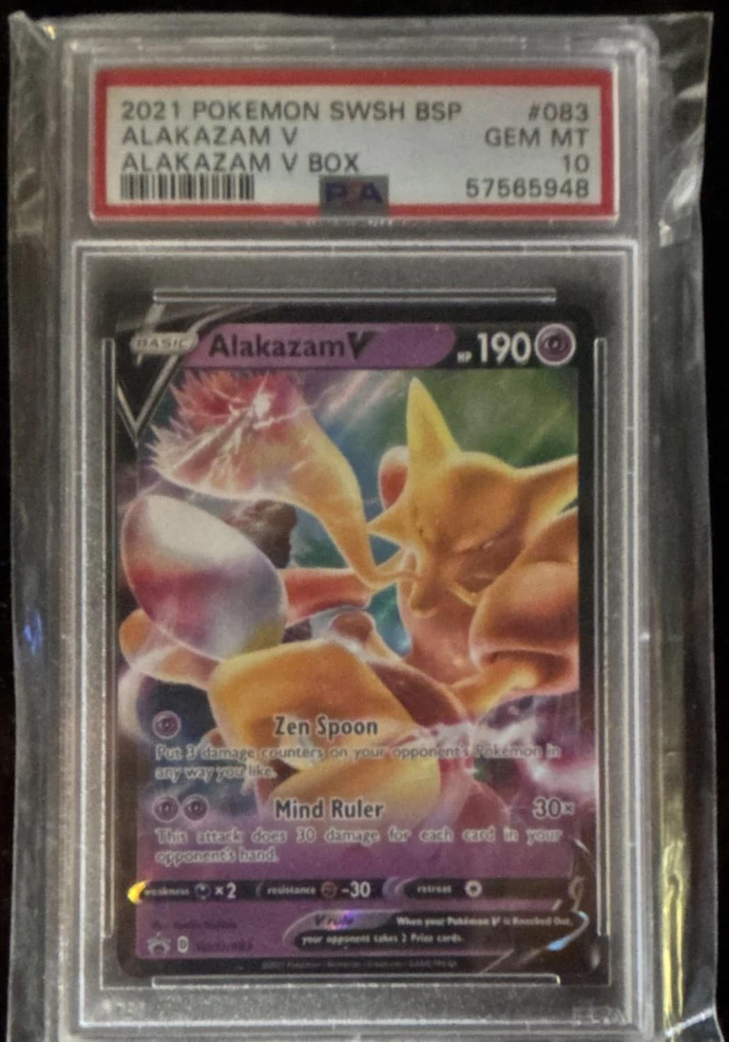 Alakazam V