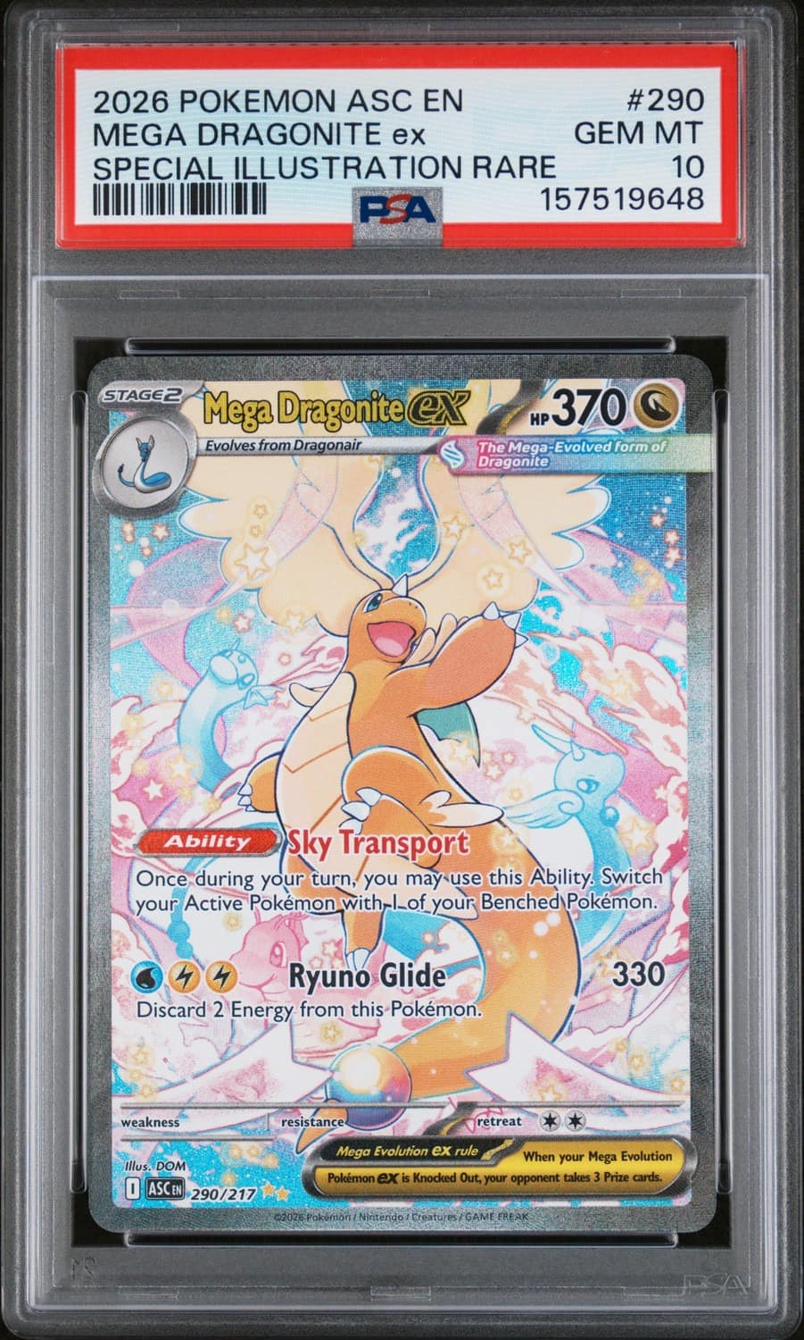 Mega Dragonite Ex