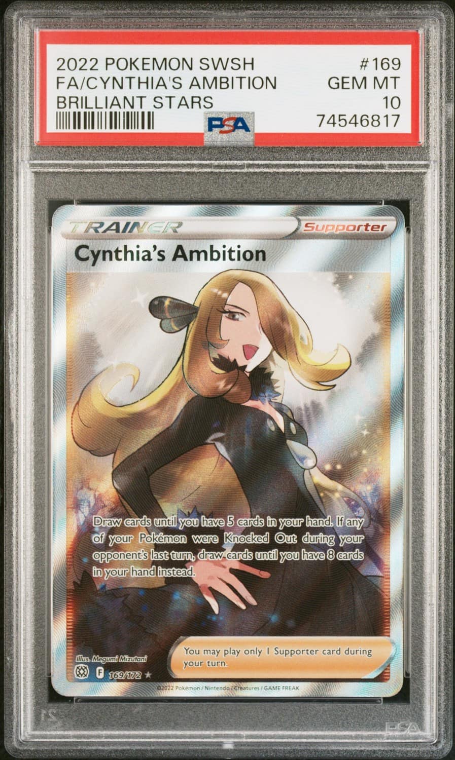 Cynthia'S Ambition