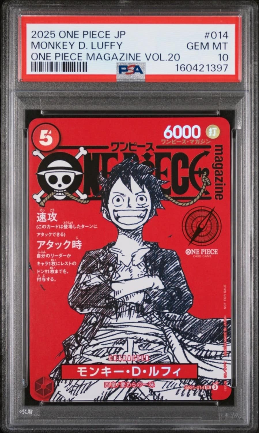 Monkey D. Luffy