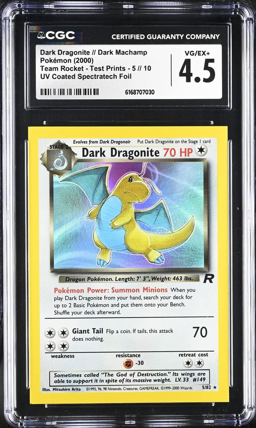Dark Dragonite