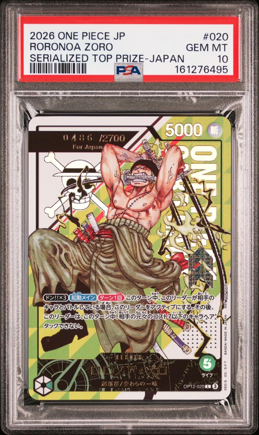 Roronoa Zoro