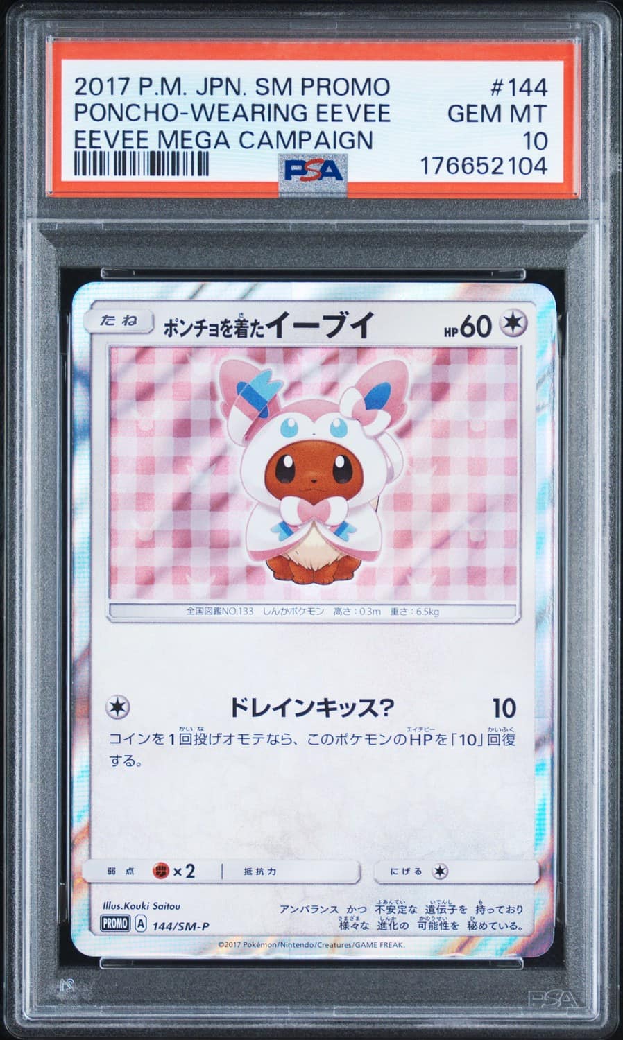 Poncho-Wearing Eevee
