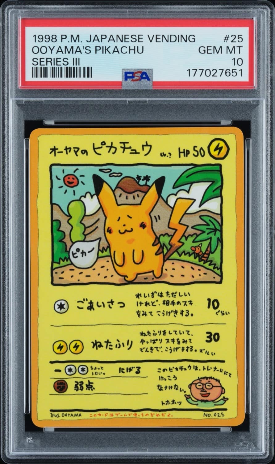 Ooyama'S Pikachu
