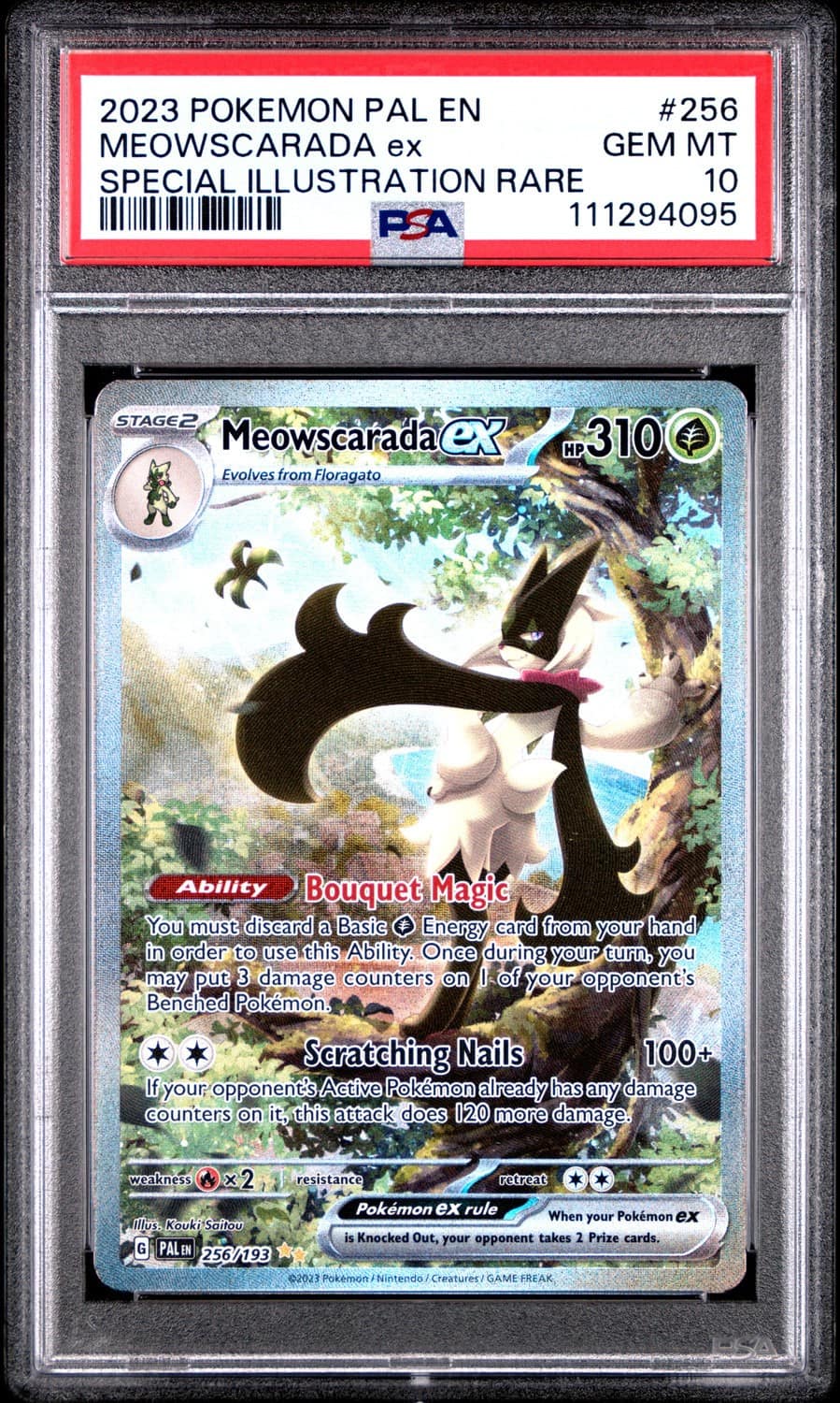 Meowscarada Ex