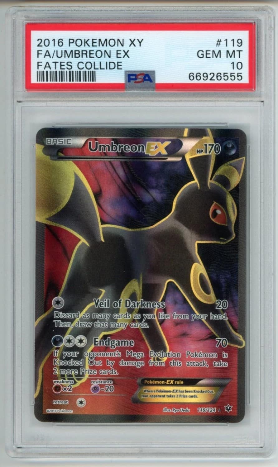 Umbreon Ex