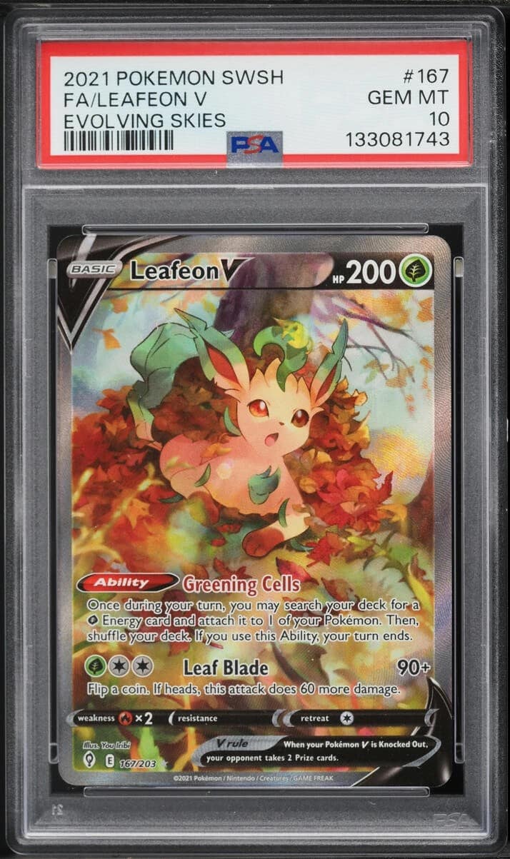 Leafeon V