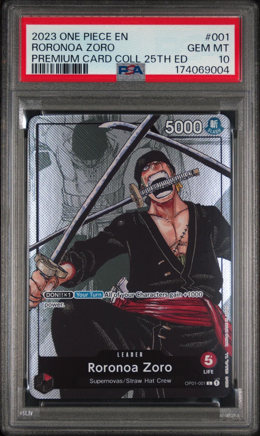 Roronoa Zoro