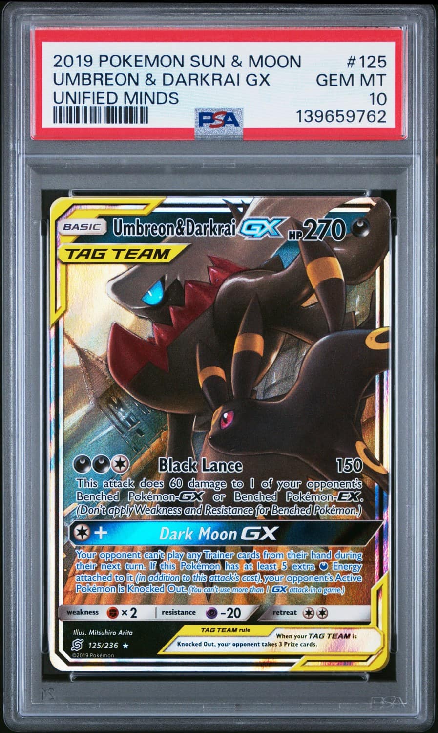Umbreon & Darkrai Gx