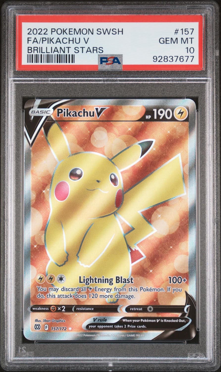 Pikachu V