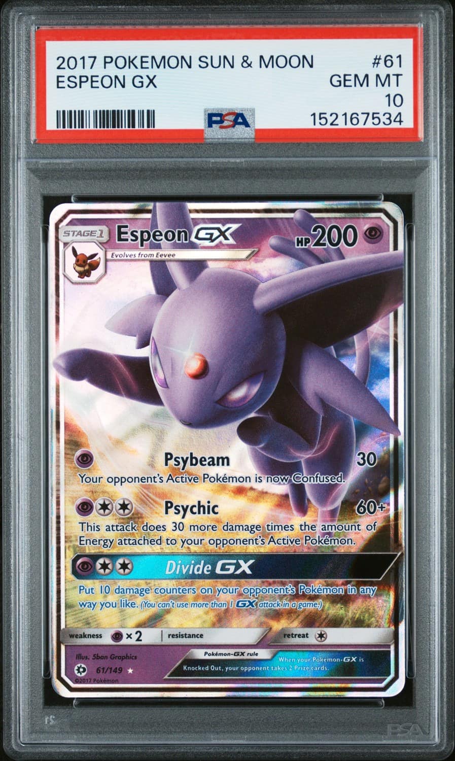 Espeon Gx
