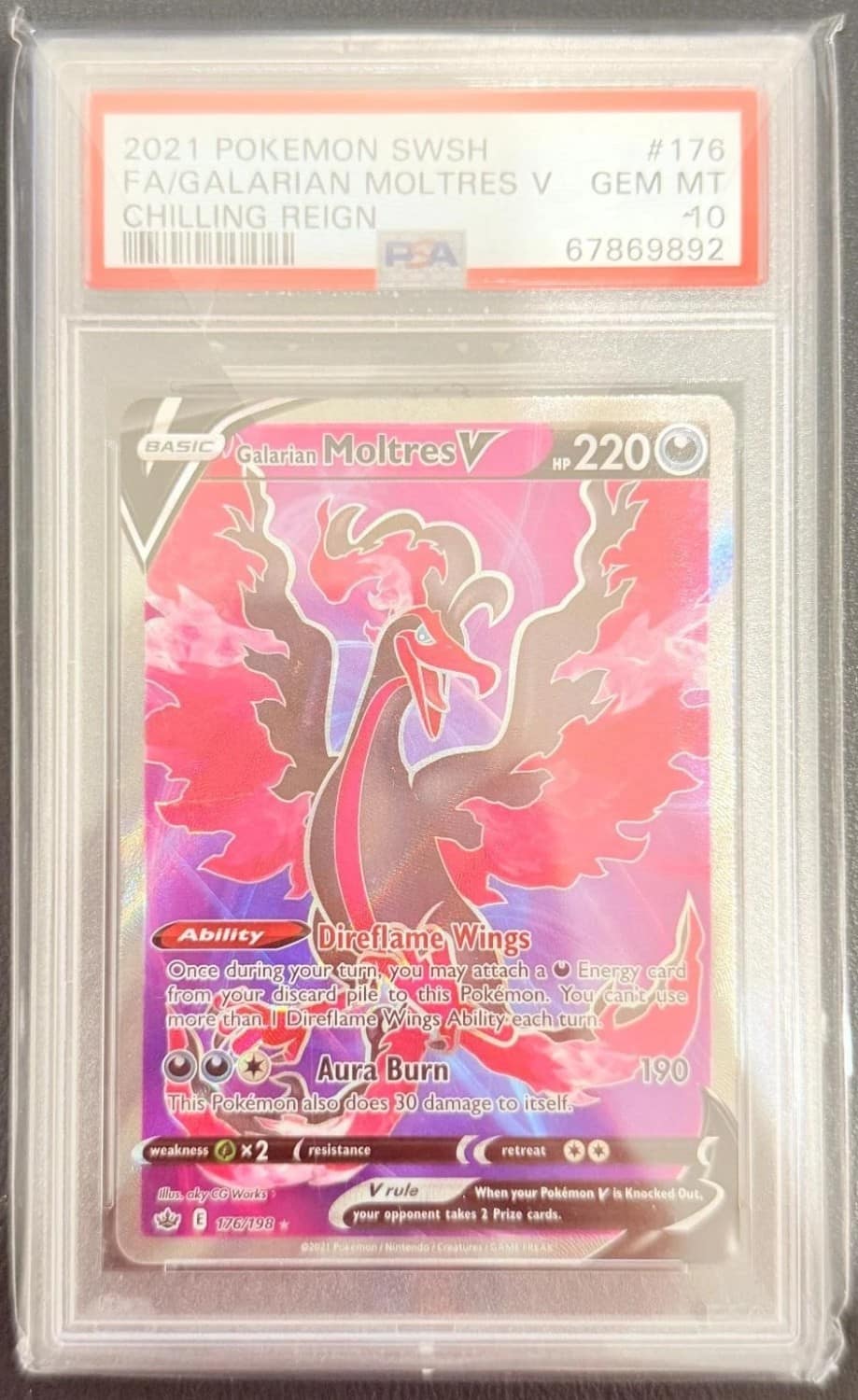 Galarian Moltres V
