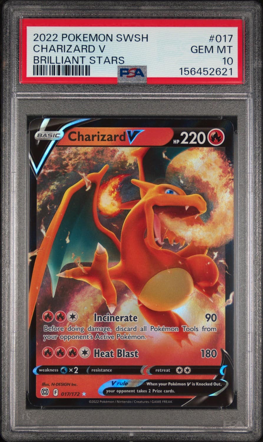Charizard V