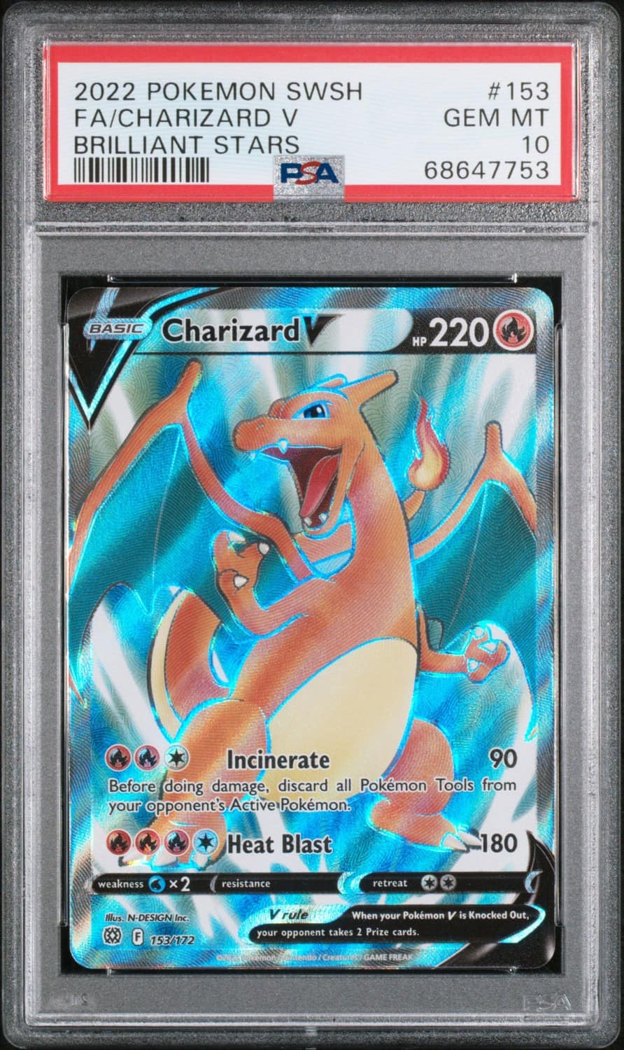 Charizard V