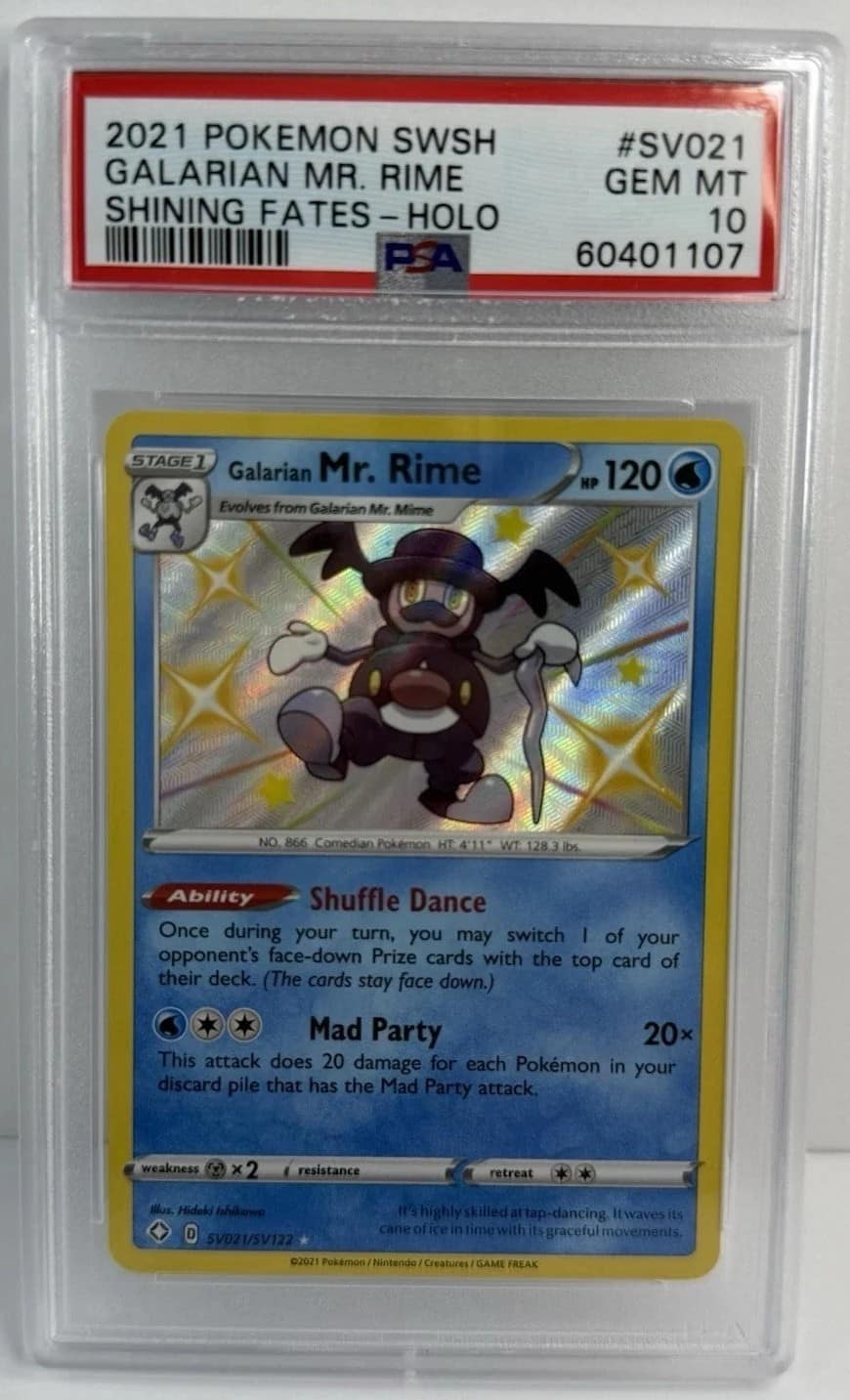 Galarian Mr. Rime