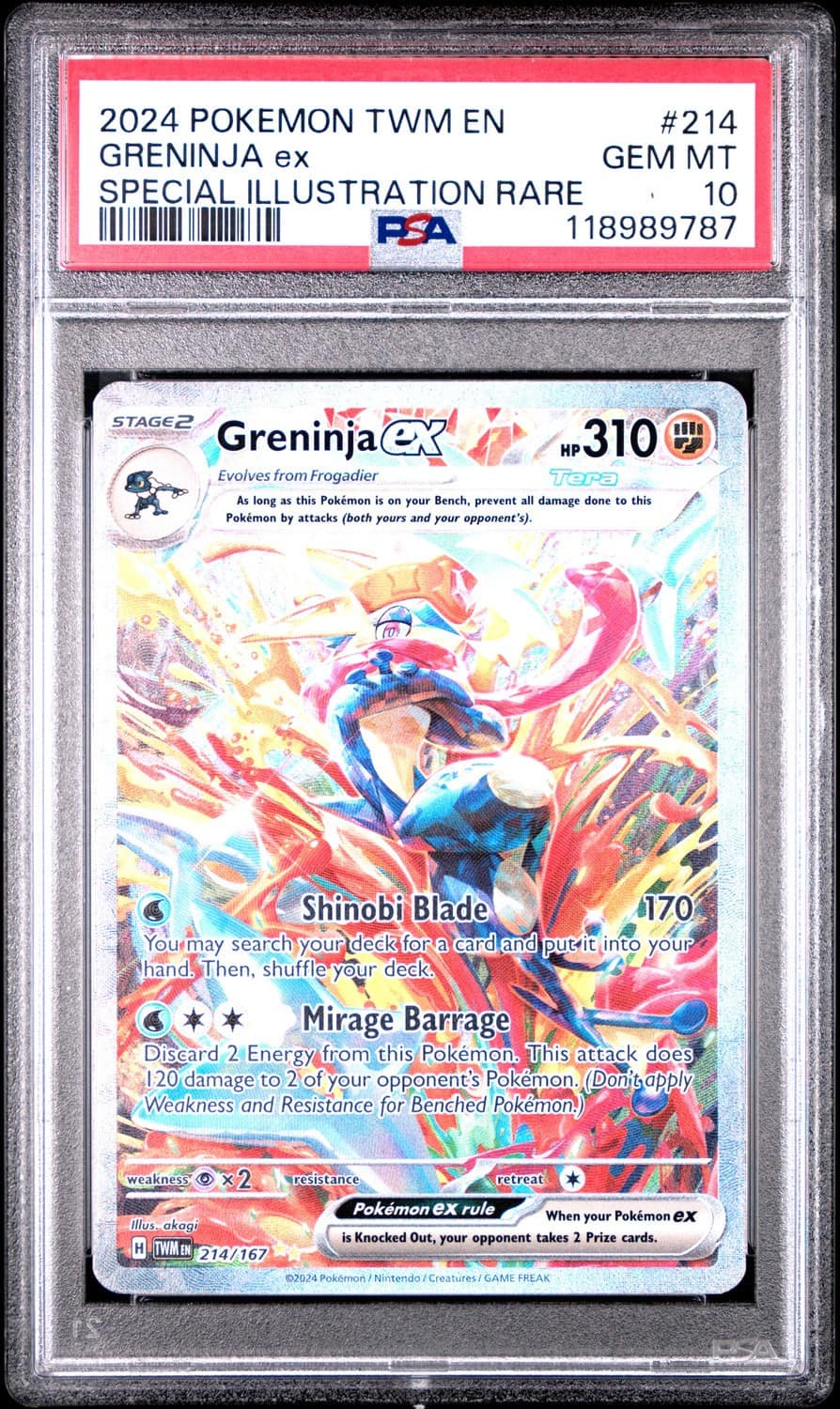 Greninja Ex