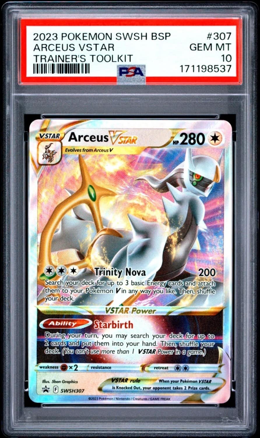 Arceus Vstar