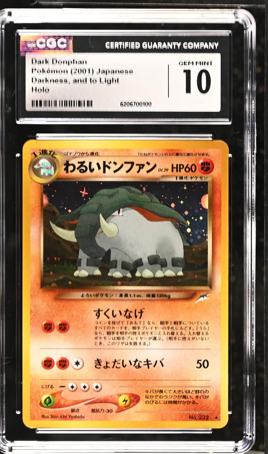 Dark Donphan