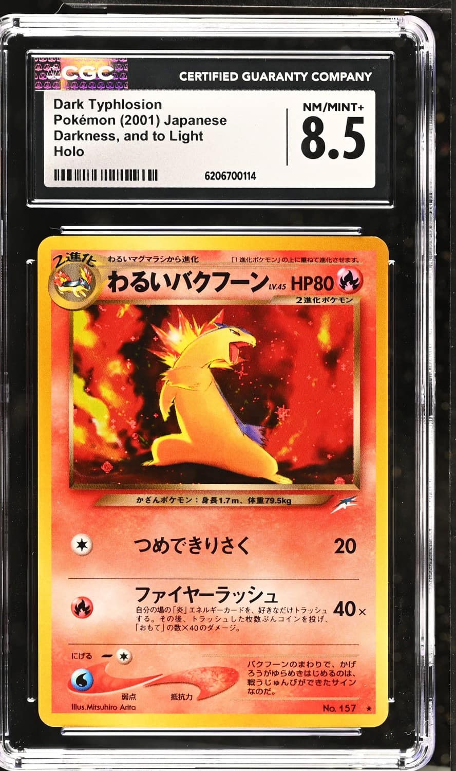 Dark Typhlosion