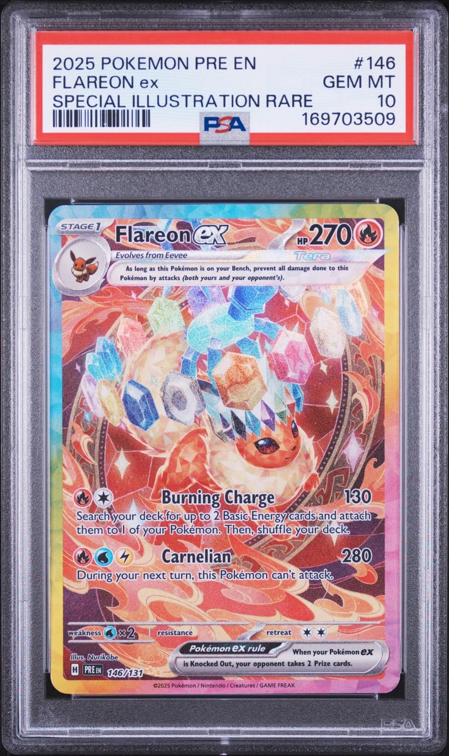 Flareon Ex