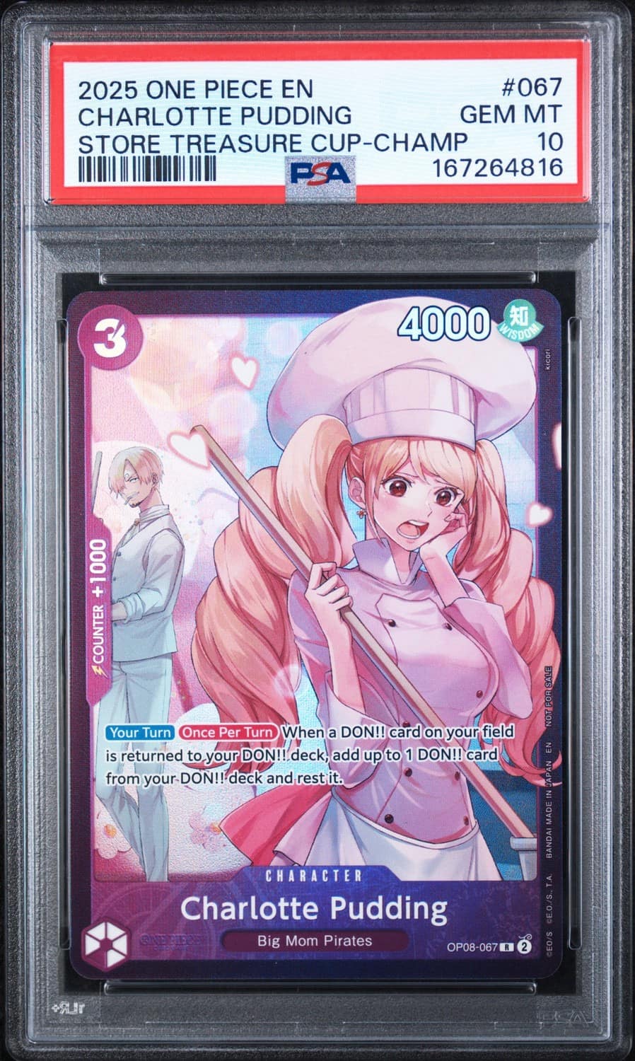 Charlotte Pudding